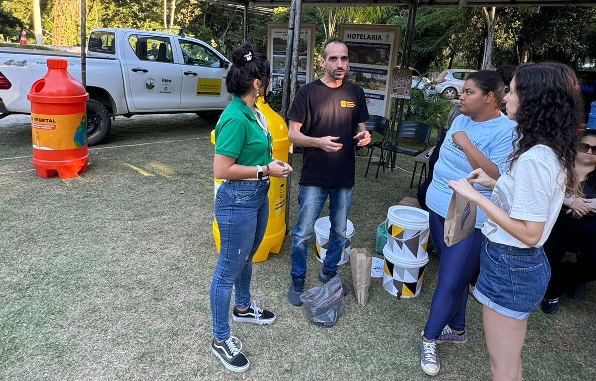 Comitê Rio Dois Rios participa da Semana do Meio Ambiente em Areal-RJ